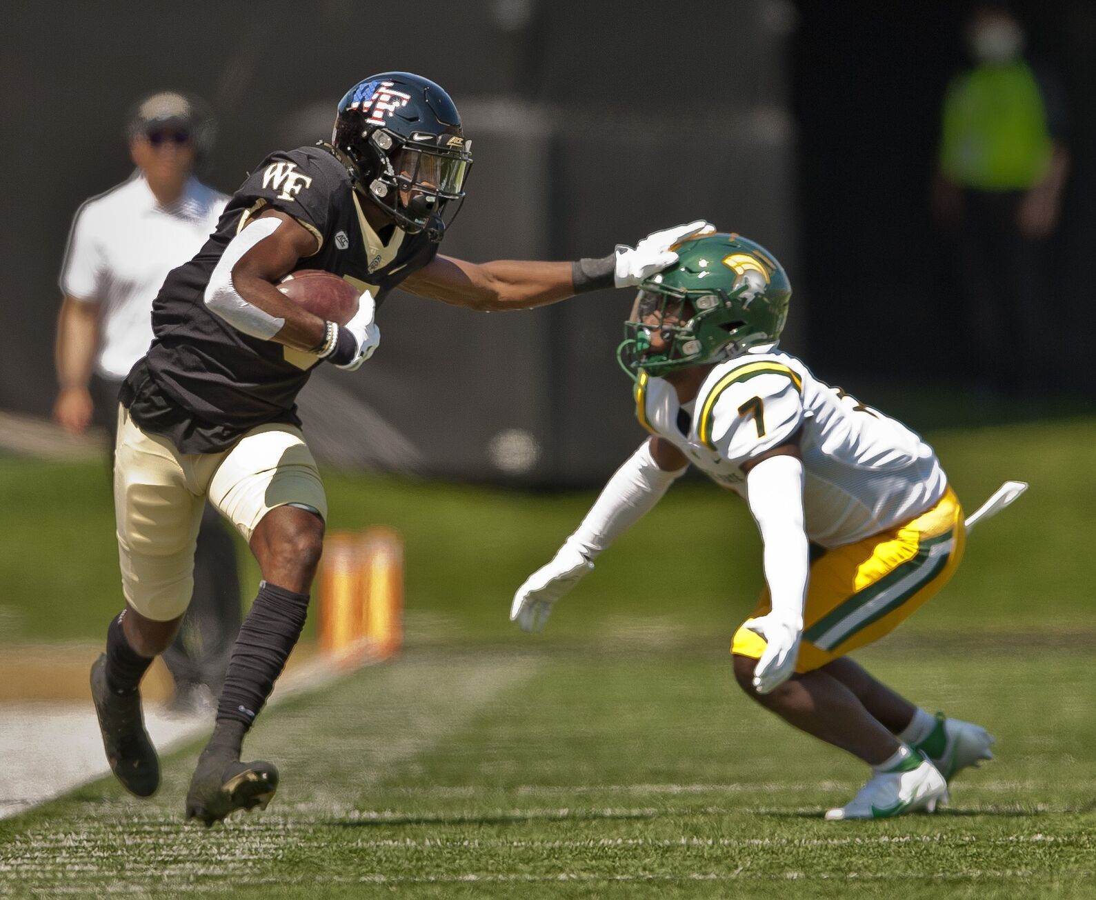 Wake Forest Norfolk State football